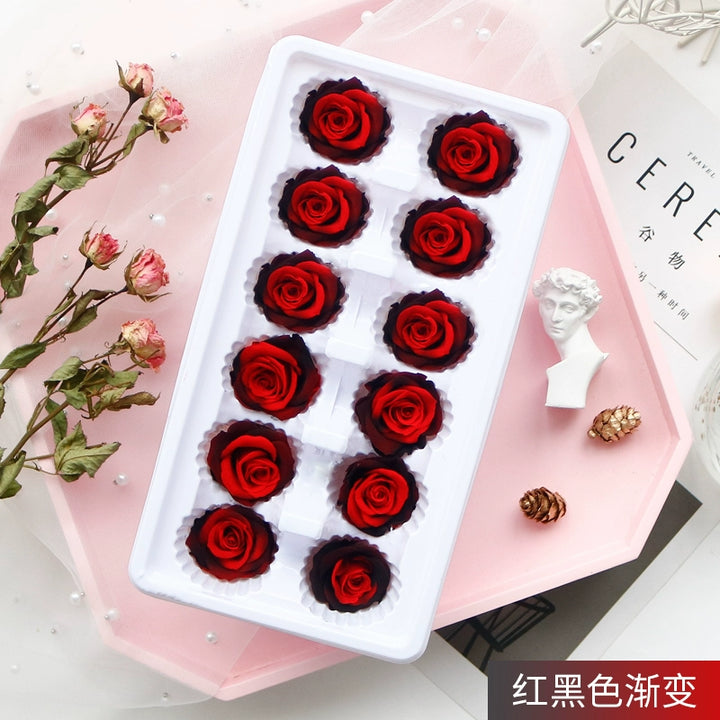 preserved-gradient-roses-12-pieces-3-4cm-blooms-for-floral-crafts