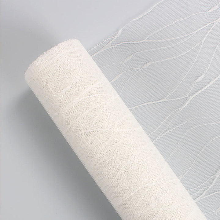 Lace Wrapping Korean Style Flower Packaging Tulle Roll (50cmx5Yd)