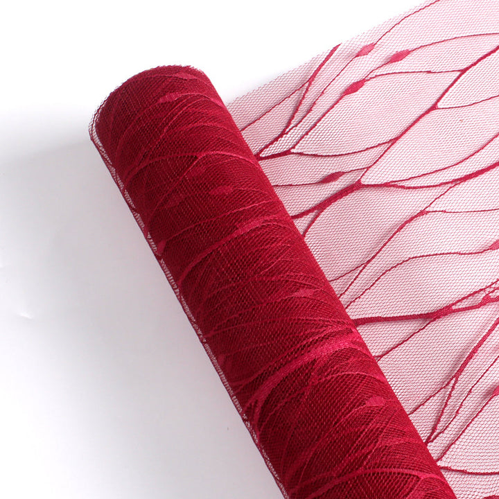 Lace Wrapping Korean Style Flower Packaging Tulle Roll (50cmx5Yd)