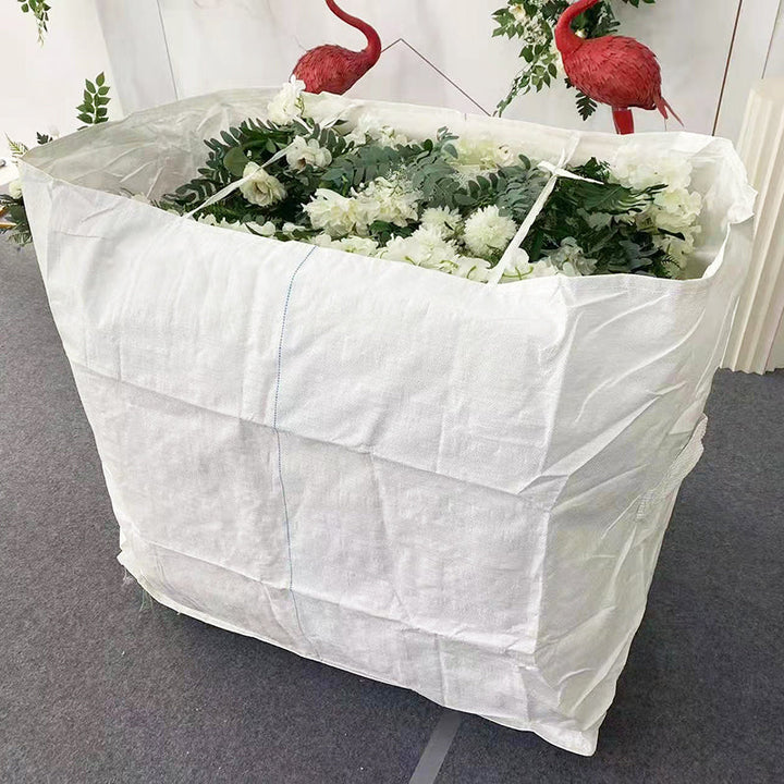 Artificial Flower Storage Bag for Party Events Planning