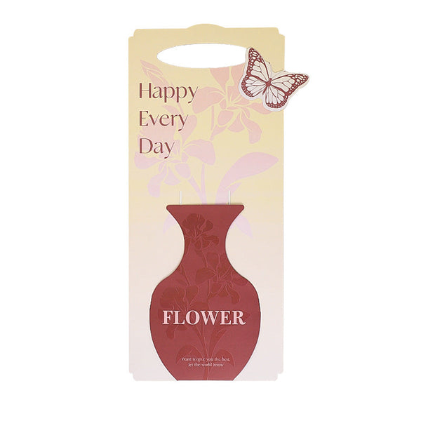 Mother's Day Stylish Single Stem Flower Wraps Pack 10