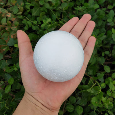 White Polystyrene Foam Balls for DIY Crafts is a perfect addition to your decorative floral collection.