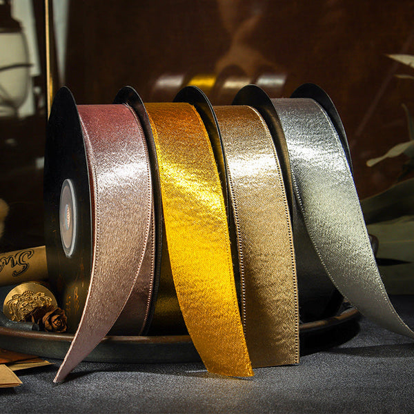 Korean Style Luster Thick Satin Ribbon (25mmx10Yd)