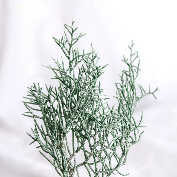 Preserved Reindeer Pine – 40CM Decorative Branch for Christmas and Holiday Decor