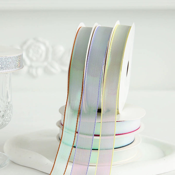 Shimmering Transparent Ribbon (16mmx25Yd)