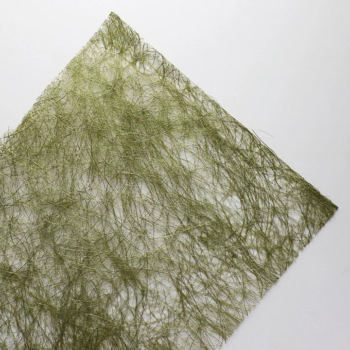 Textured Grass Weave Mesh Flower Wrapping Paper 