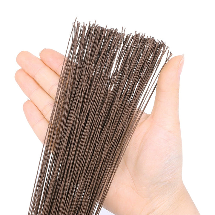 Brown Floral Wire for Crafts Pack 100, perfect as floral supply.