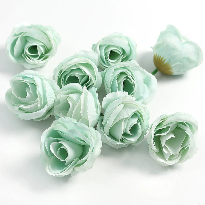 4cm Artificial Rose Flower Heads Pack 30 is a perfect addition to your floral supplies collection.