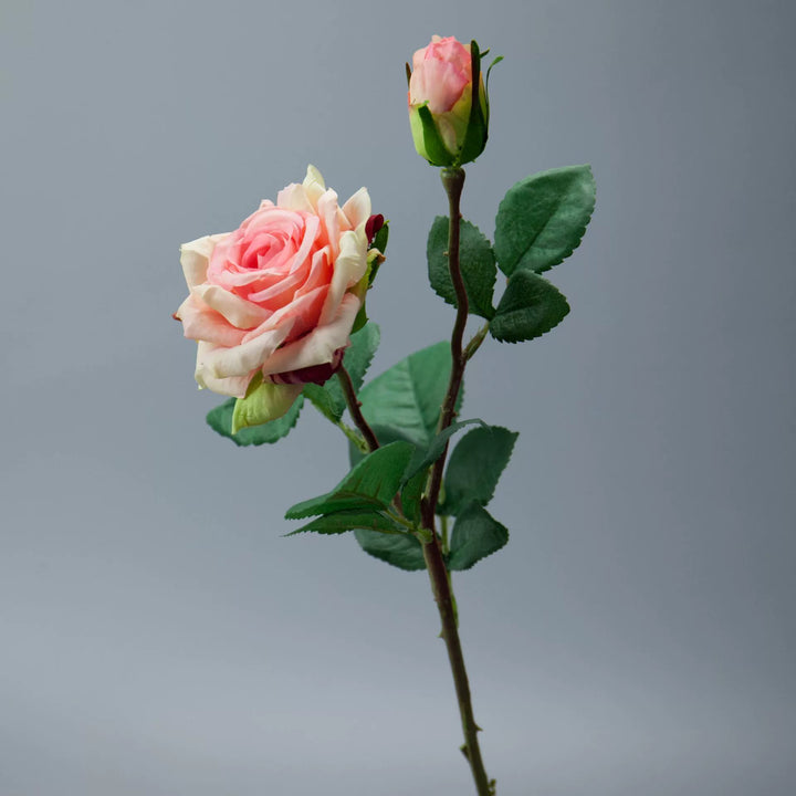 High-Quality Faux Hydrated Rose Stems for Home and Event Decor