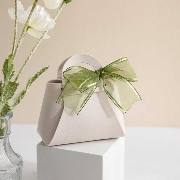 Party Favor Gift Bag with Silk Bow Pack 20 (12x5.5x13cm)