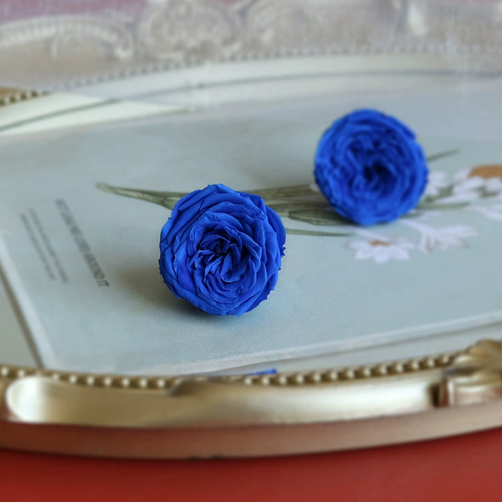 Mini David Austin Preserved Roses – 2-3CM DIY Craft Kit