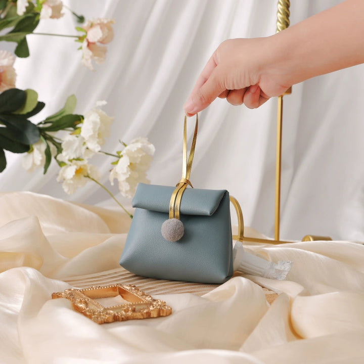 PU Leather Party Bags for Sweets Pack 20