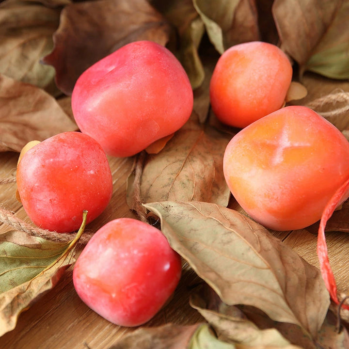 Artificial Persimmon Hanging Decoration (85cmL), perfect as fake indoor plants.