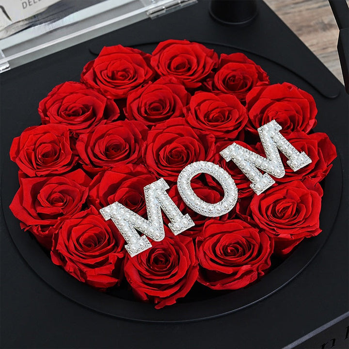 Bouquet Gift Box Pearl Decoration Accessories, perfect as florist supplies.