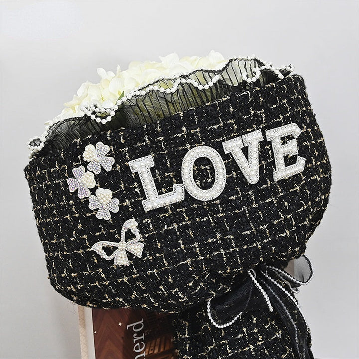 Bouquet Gift Box Pearl Decoration Accessories, perfect as florist supplies.