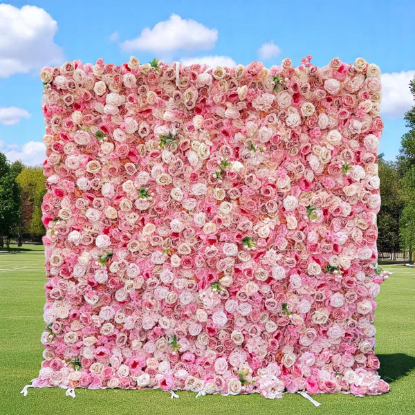 3D Flower Wall - Rose Dream Floral Wall Backdrop