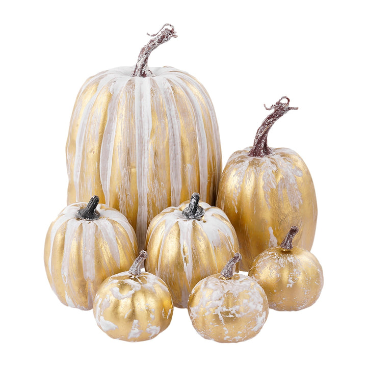 Set of 7 Artificial Pumpkins Fall Harvest Decorations is a fantastic choice for your holloween decor collection.