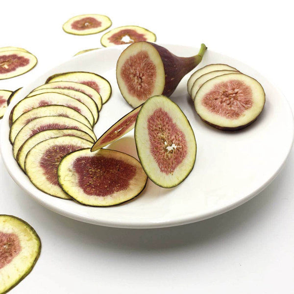 5 Pcs Dried Pressed Fig Slices for DIY Crafts