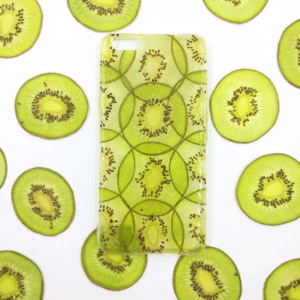 5 Pcs Dried Pressed Kiwi Fruit for Resin Crafts