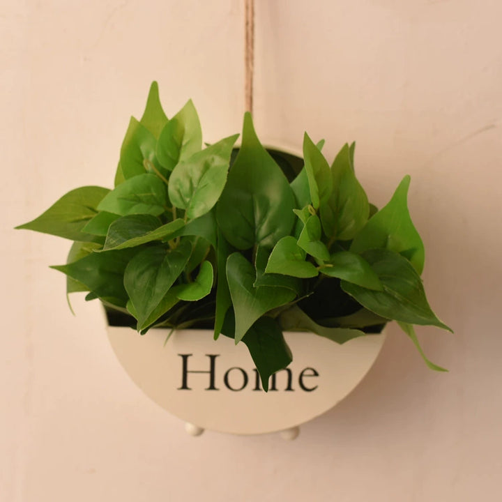 Nordic Hanging Wall Flower Baskets for Creative Home Wall Decor