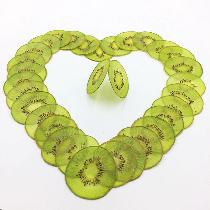 5 Pcs Dried Pressed Kiwi Fruit for Resin Crafts