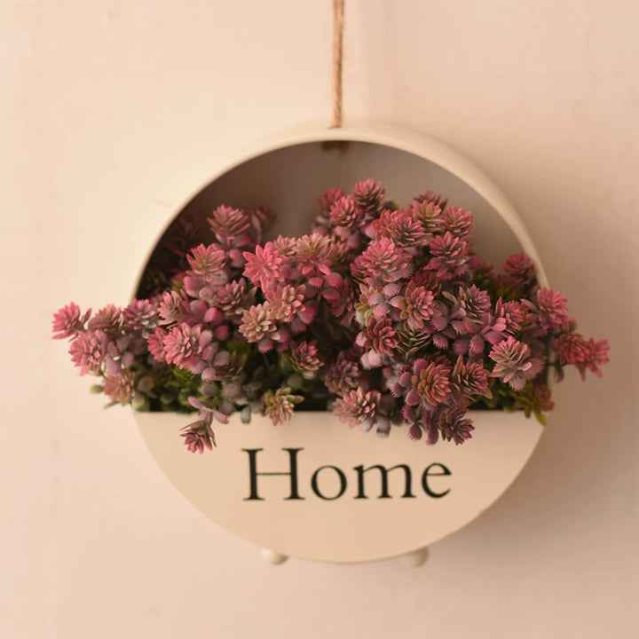 Nordic Hanging Wall Flower Baskets for Creative Home Wall Decor