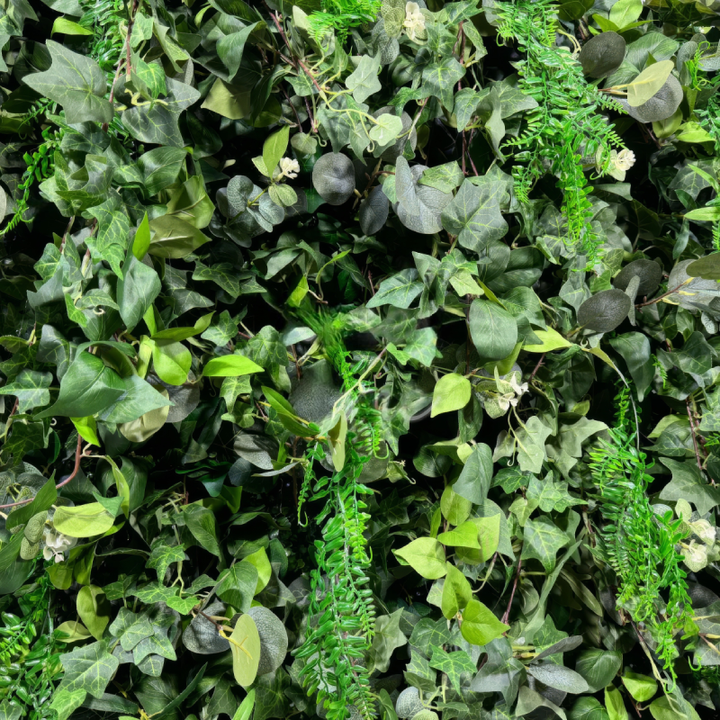 3D Flower Wall - Eucalyptus Greenery Grass Wall Backdrop