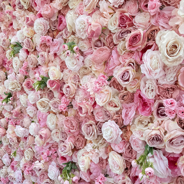 3D Flower Wall - Rose Dream Floral Wall Backdrop