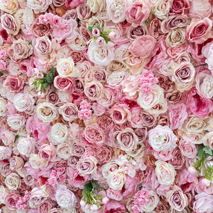 3D Flower Wall - Rose Dream Floral Wall Backdrop