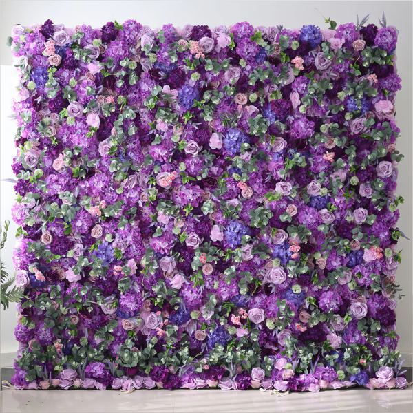 3D Flower Wall -  Lavender Dream Floral Wall Backdrop