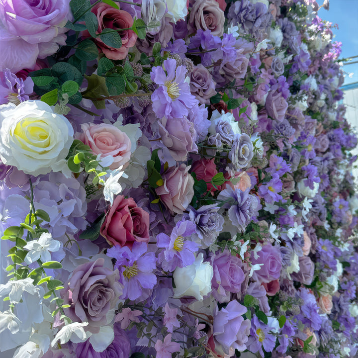 3D Flower Wall - Lavender Dreams Floral Wall Backdrop