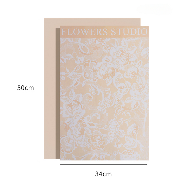 Flowers Studio Florist Wrapping Paper Pack 20 (50x34cm)