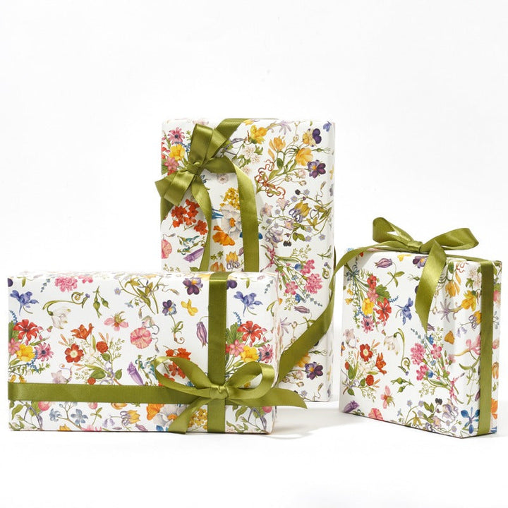 Botanical tissue paper Gift Wrap Paper (50x70cm) Pack