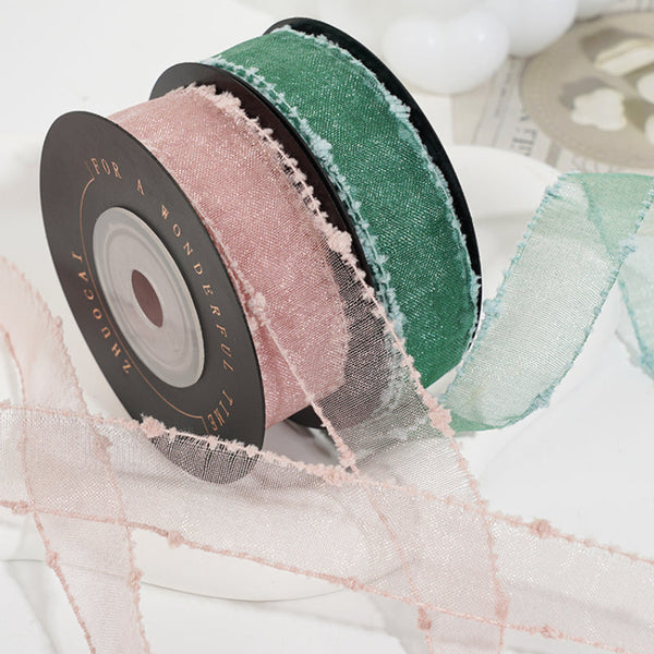 Gift Wrap Sheer Organza Ribbon (15mmx10Yd)