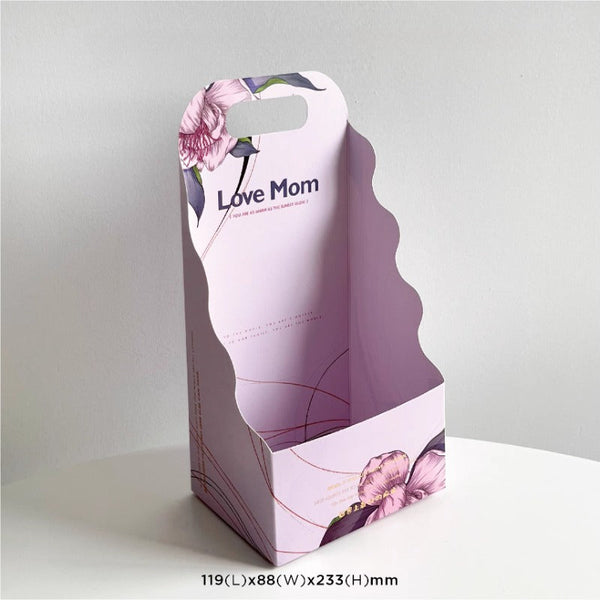 Mother's Day Flower Gift Packaging Box Pack 6