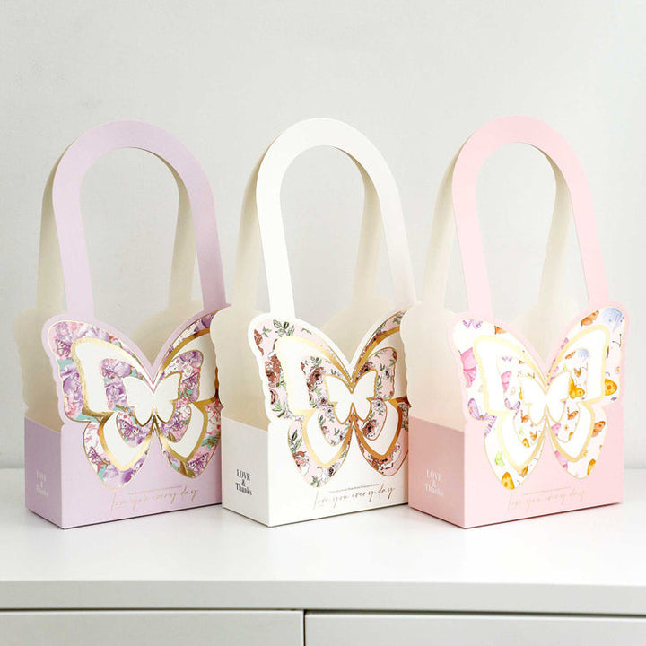 Mother's Day Butterfly Floral Gift Box Pack 6