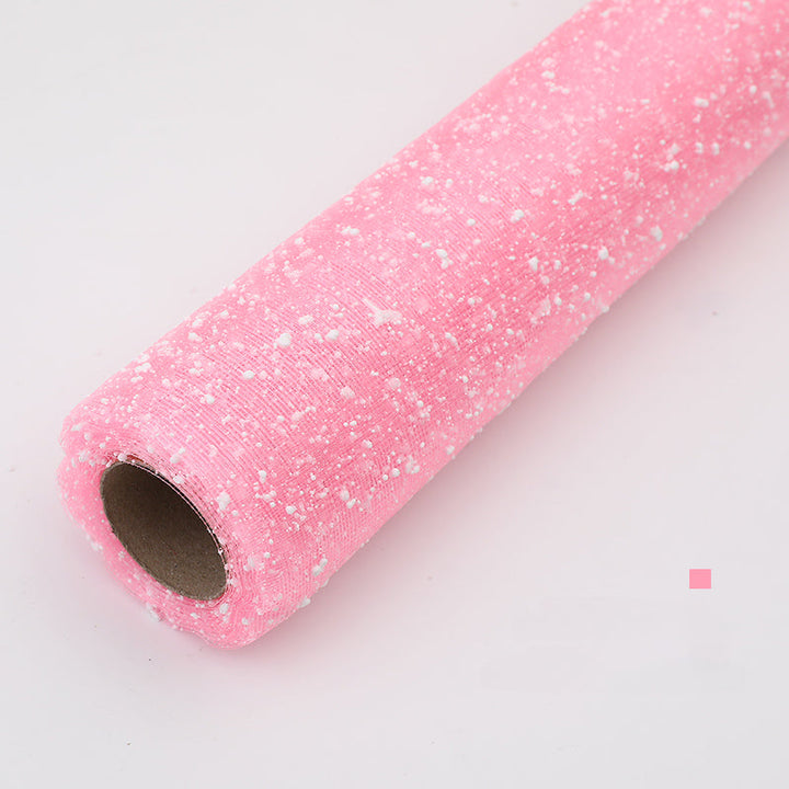 Snow Texture Mesh Roll (50cmx3.6m)