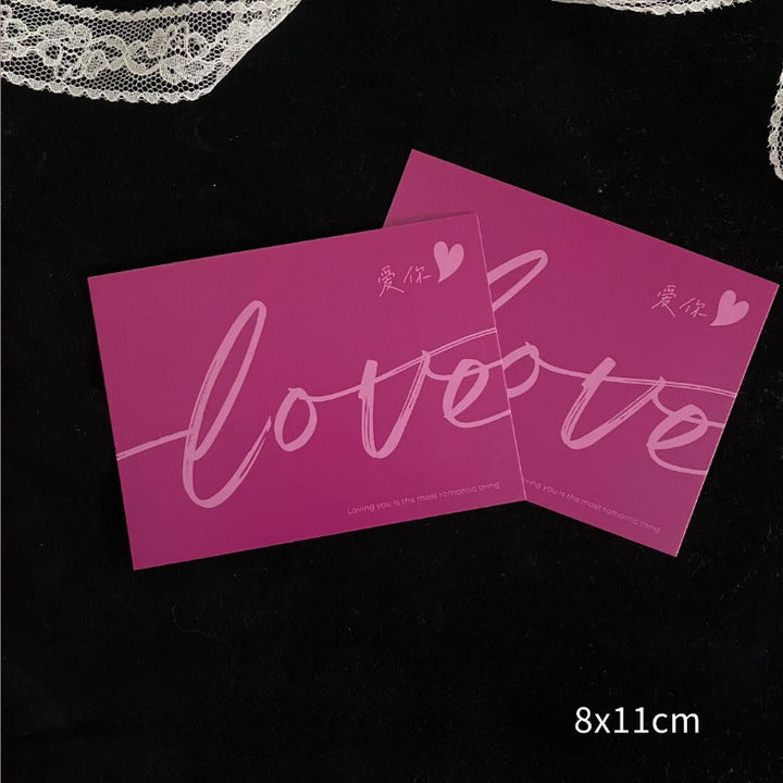 Pink LOVE Valentine's Day Cards Pack 20 is an excellent choice for your greeting cards needs.