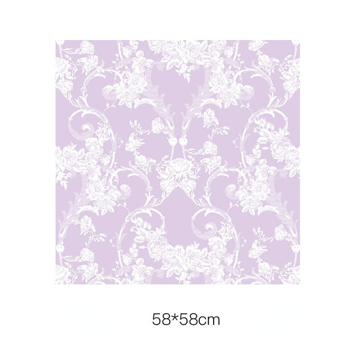 Spring Botanical Print Flower Wrapping Paper Pack 20 (58x58cm)