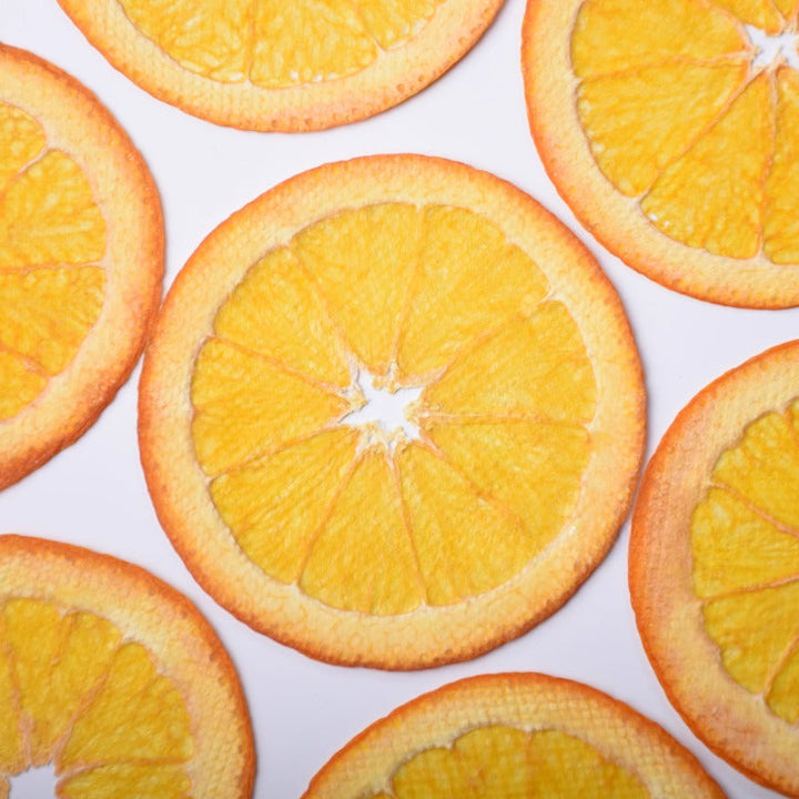 5 Pcs Dried Pressed Orange Slices for DIY Crafts