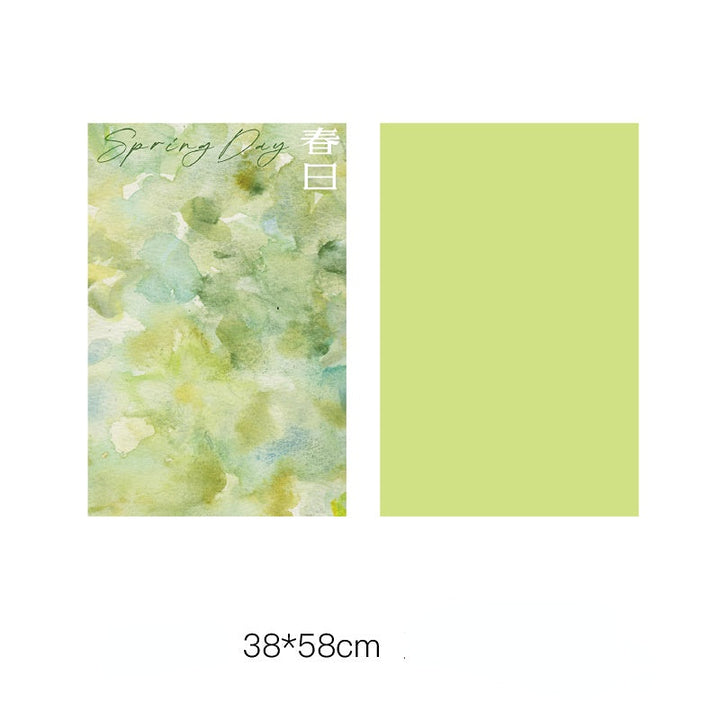 Oil Painting Spring Bouquet Wrapping Paper Pack 20 (38x58cm)