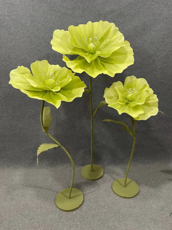 wedding decorations of 3 Large Paper Art Flower Decoration, perfect wedding decoration