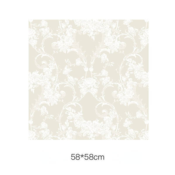 Spring Botanical Print Flower Wrapping Paper Pack 20 (58x58cm)