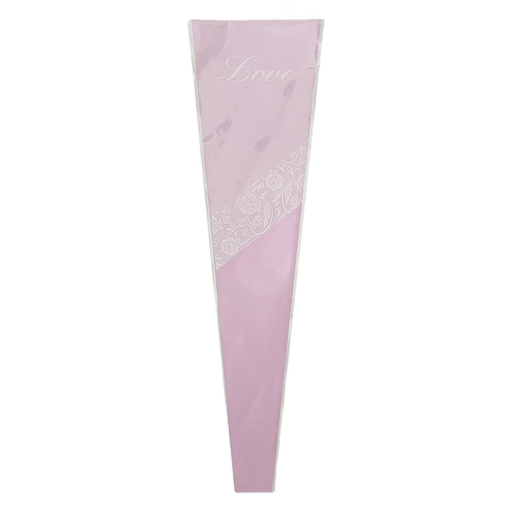 50pcs Single Stem Bouquet Sleeves Bags is a delightful addition to your valentine's day bouquets collection.