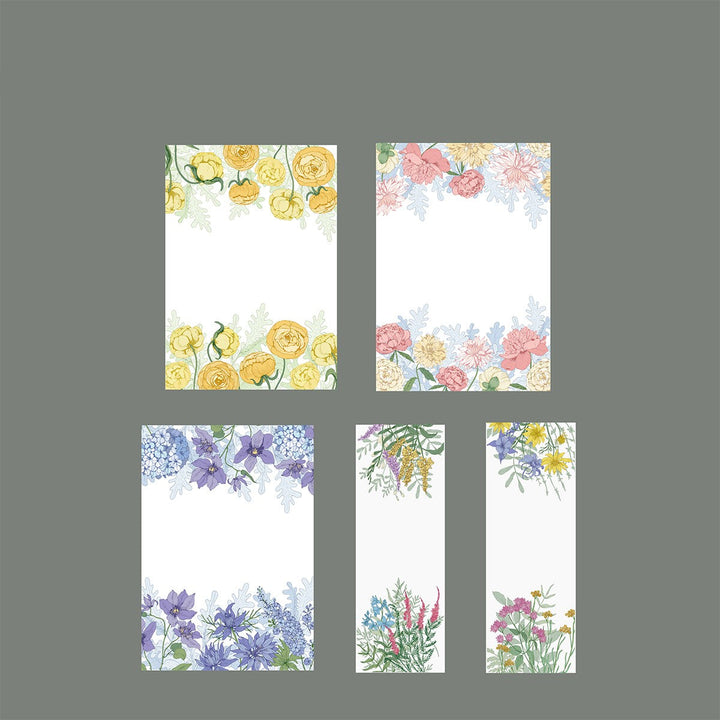 Spring Floral Print Wrapping Paper Pack 20