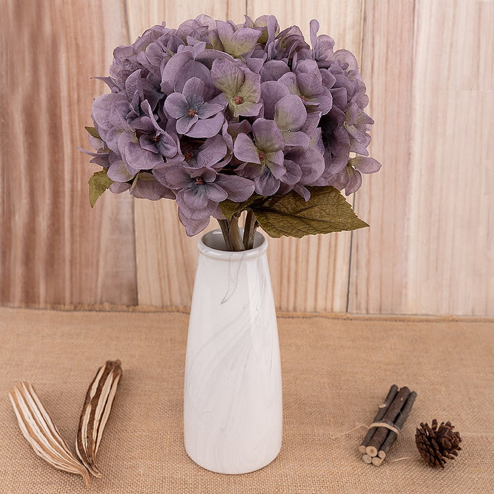 Artificial Flowers Hydrangea Branch, perfect as silk flower.