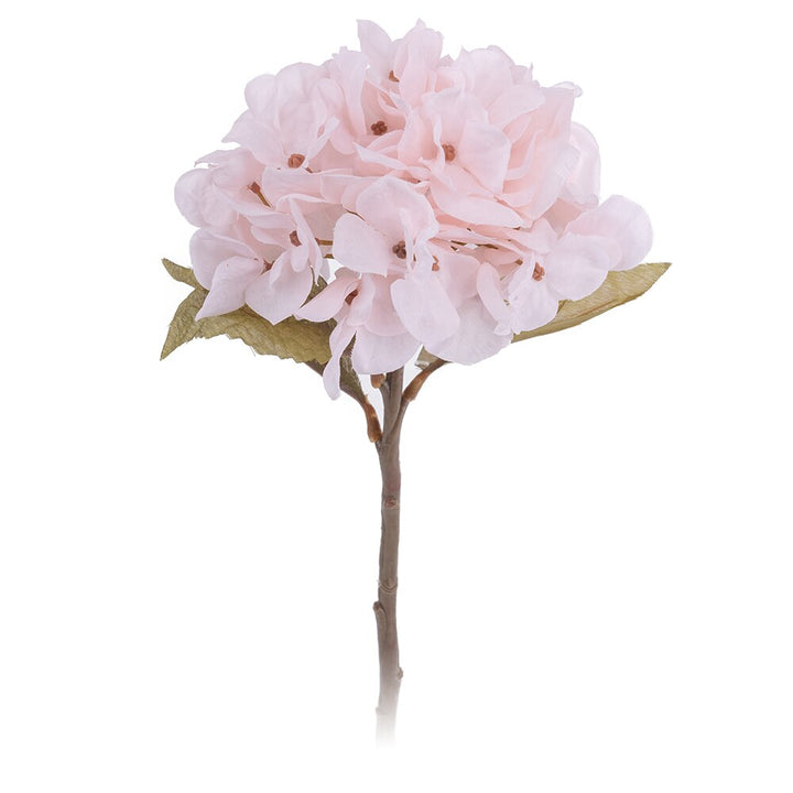 Artificial Flowers Hydrangea Branch, perfect as silk flower.