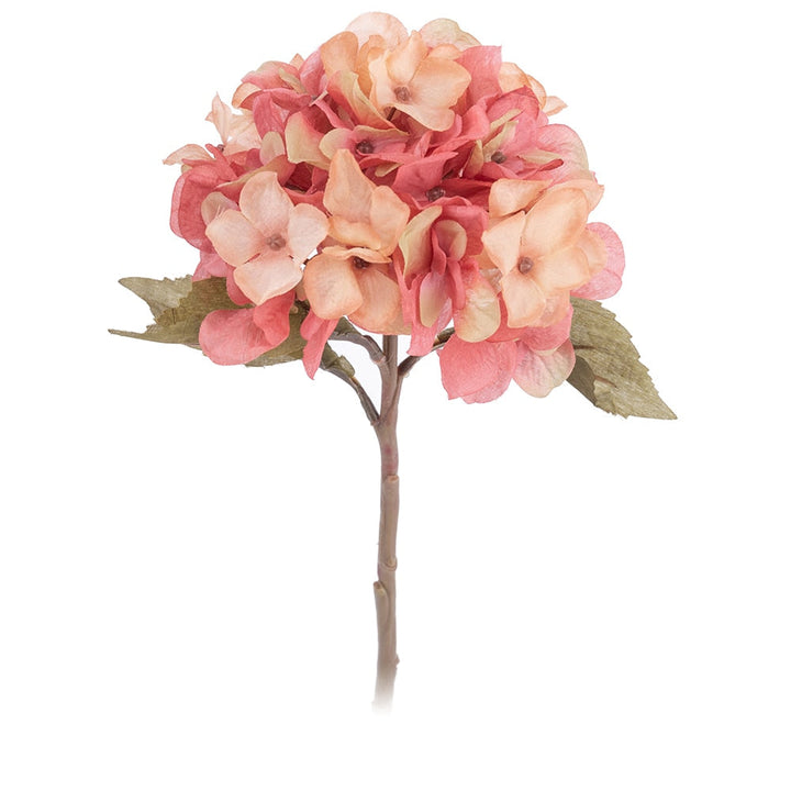 Artificial Flowers Hydrangea Branch, perfect as silk flower.