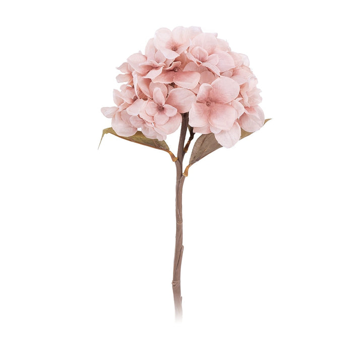 Artificial Flowers Hydrangea Branch, perfect as silk flower.