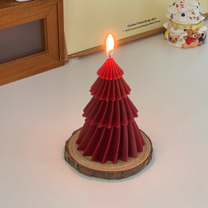 Christmas Tree Aromatherapy Candle